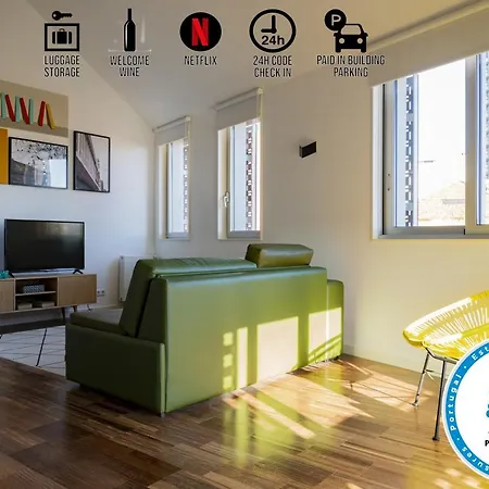Apartment Portosoul Trindade Porto