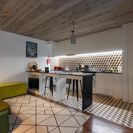 Portosoul Trindade Apartment *