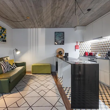Apartment Portosoul Trindade Porto