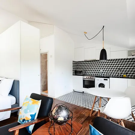 Apartment Portosoul Trindade Porto