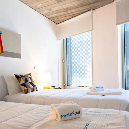 Apartment Portosoul Trindade Porto